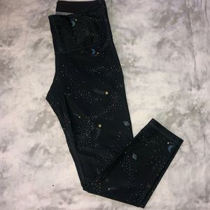 Victoria Secret Sport Outer Space Athletic Leggings